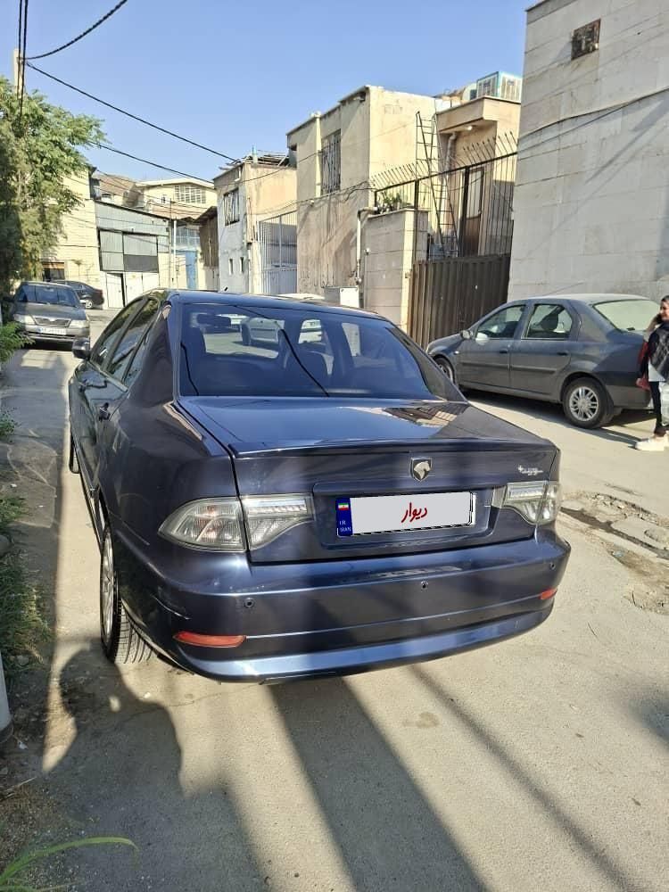 سمند سورن پلاس EF7 بنزینی - 1400