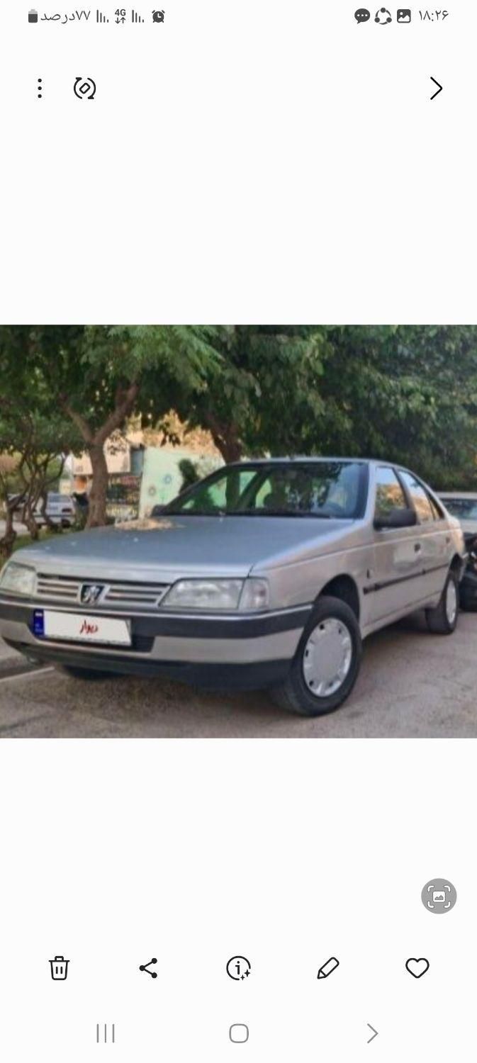 خودرو پژو، 405 آگهی ann_19490586