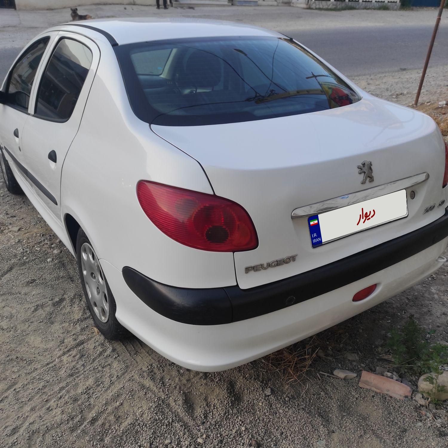 خودرو پژو، ۲۰۶ صندوق دار آگهی ann_19490598
