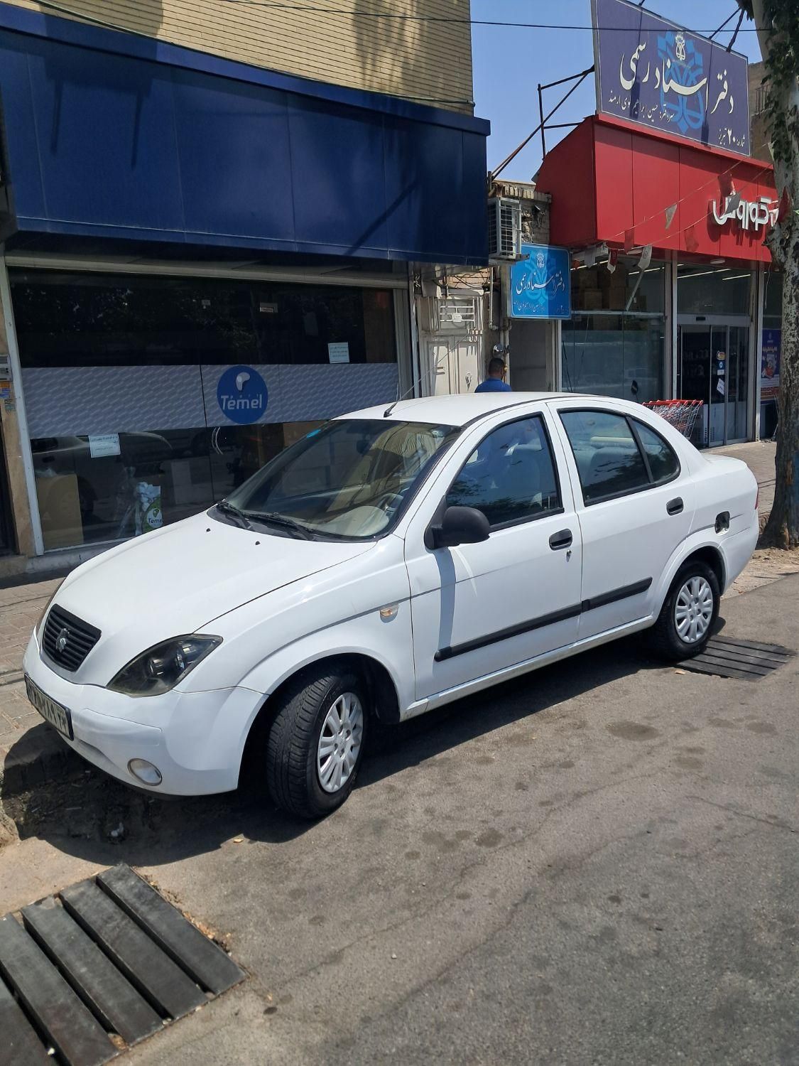 تیبا صندوق دار SX - 1391
