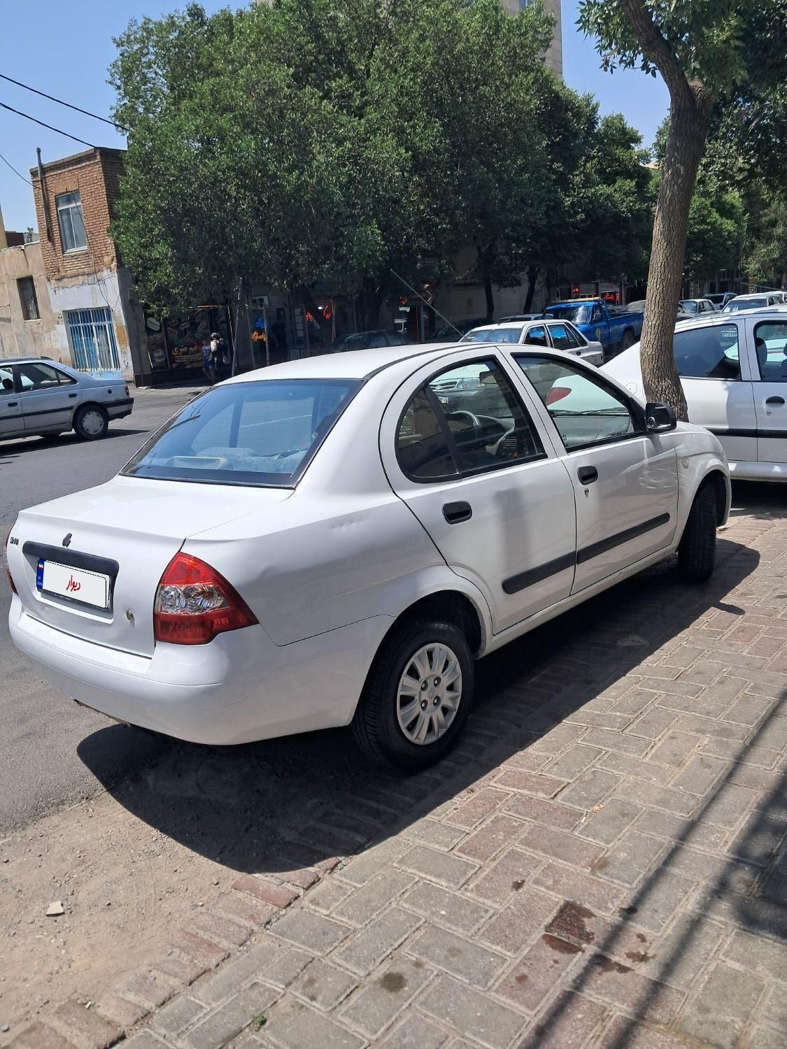 تیبا صندوق دار SX - 1391