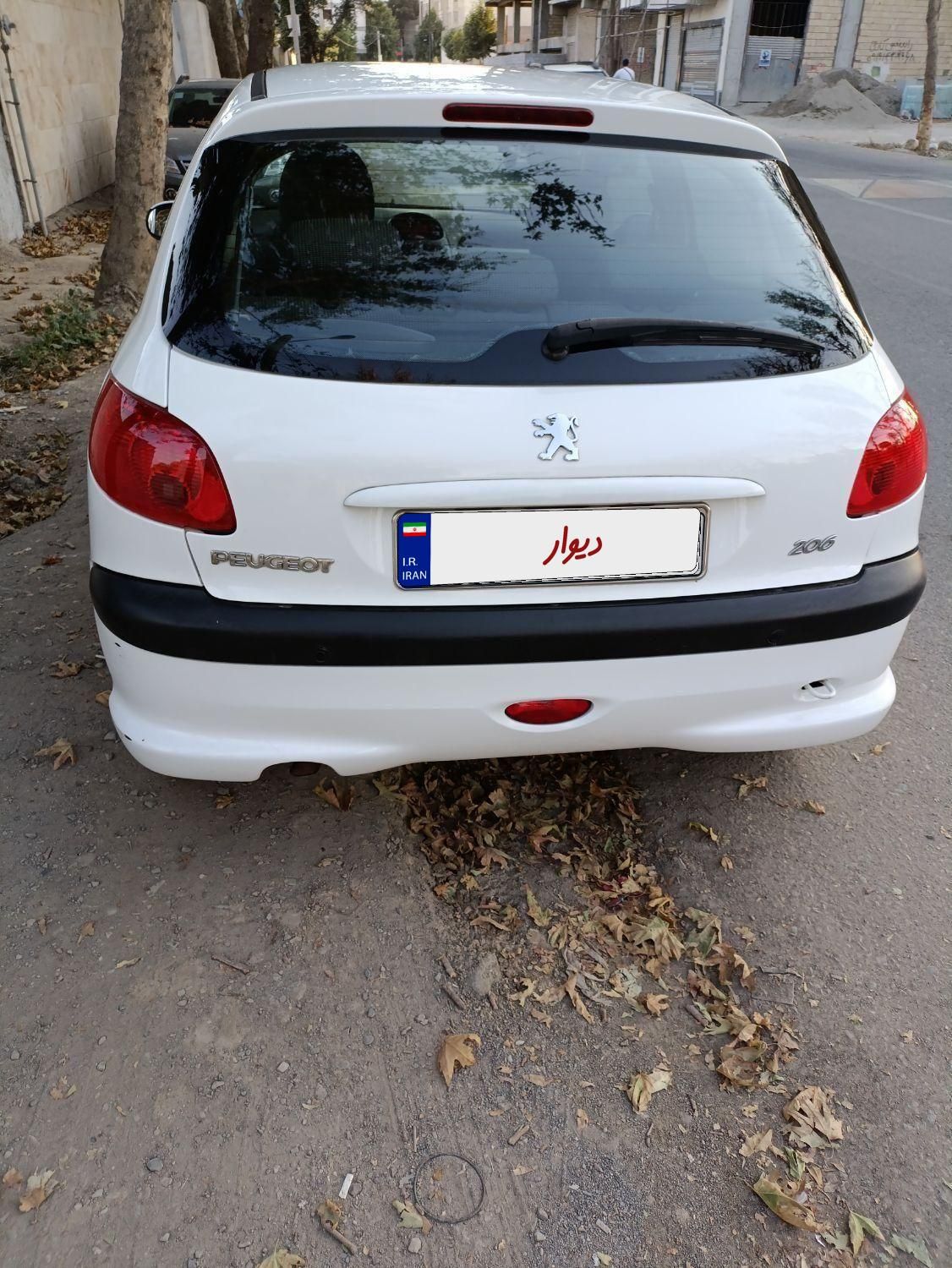 پژو 206 تیپ 5 - 1394