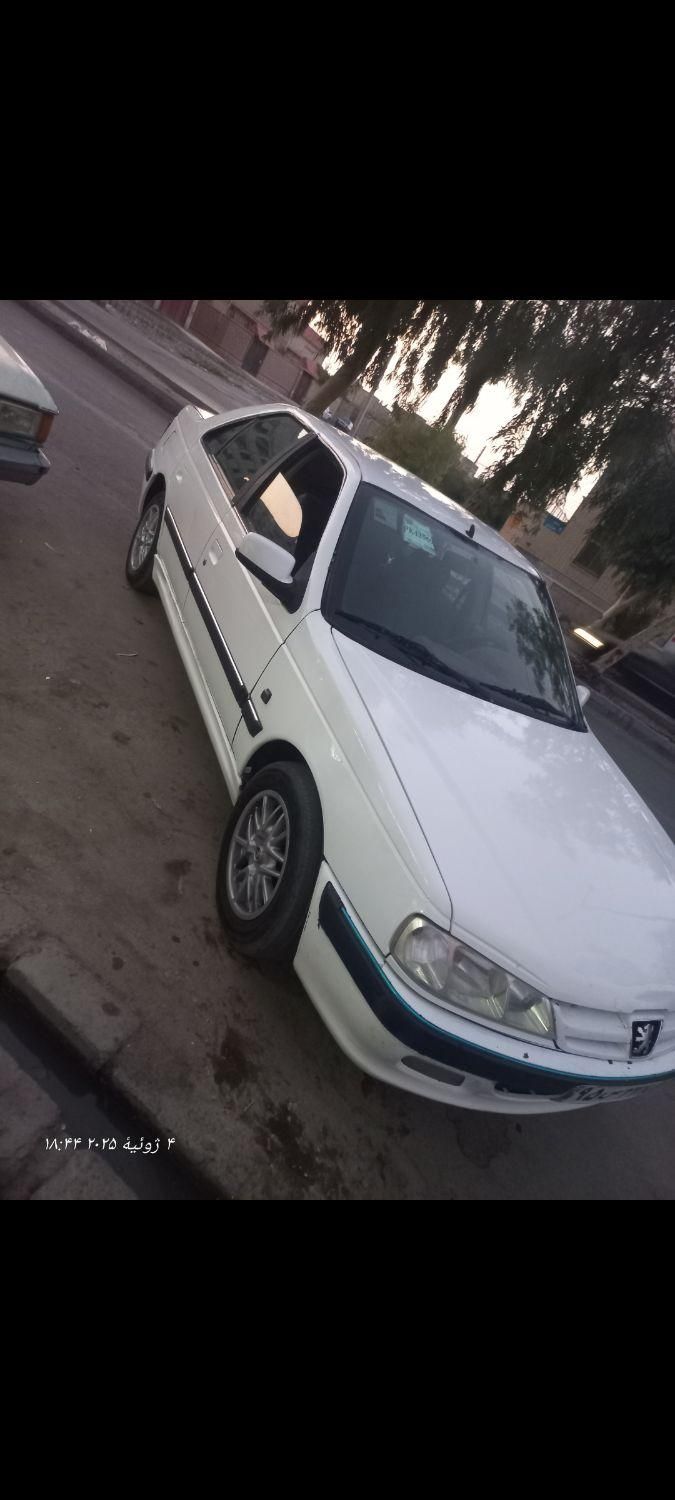 پژو پارس XU7ساده - 1386