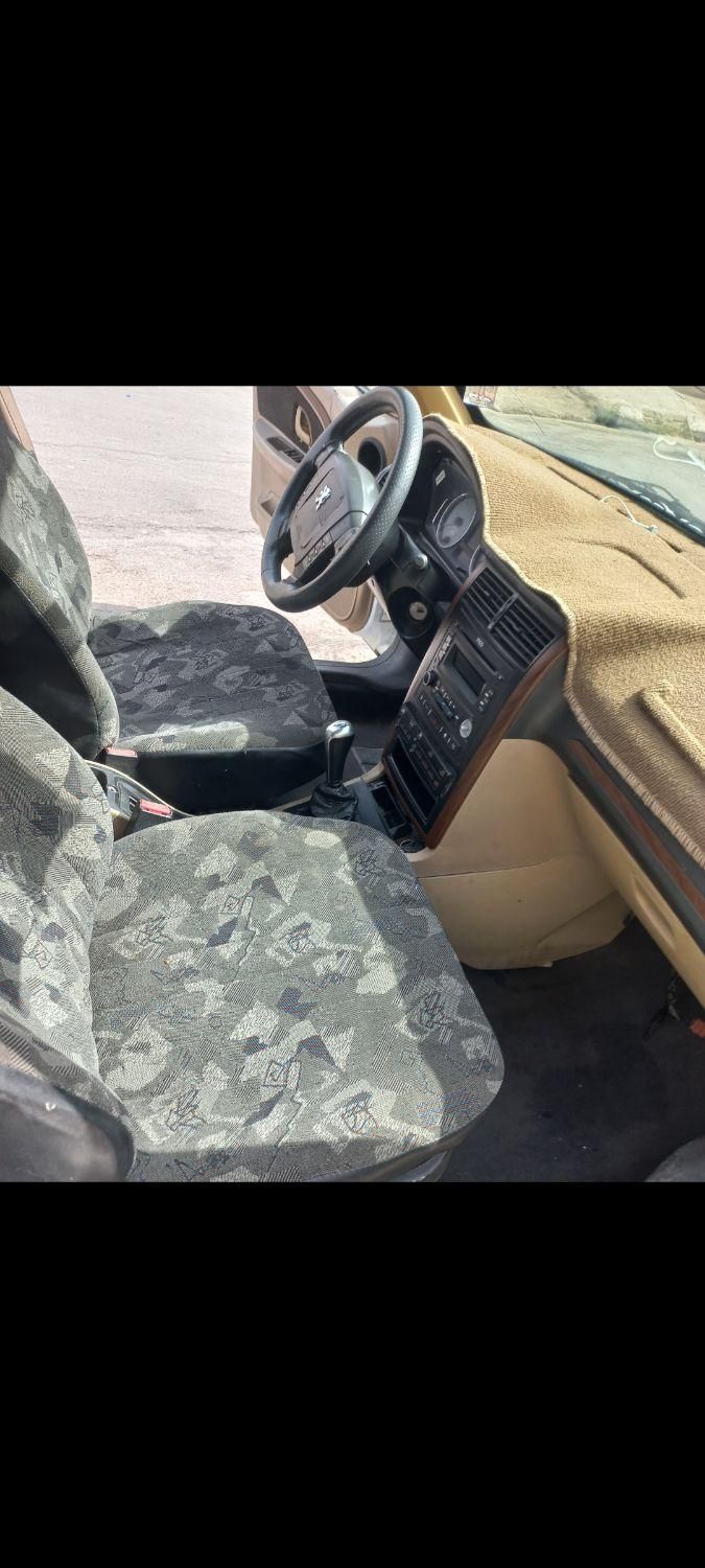 پژو پارس XU7ساده - 1386