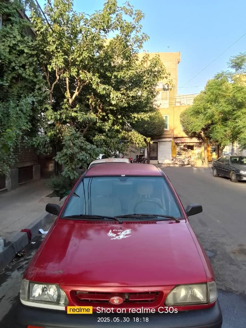 پراید صبا بنزینی - 1381