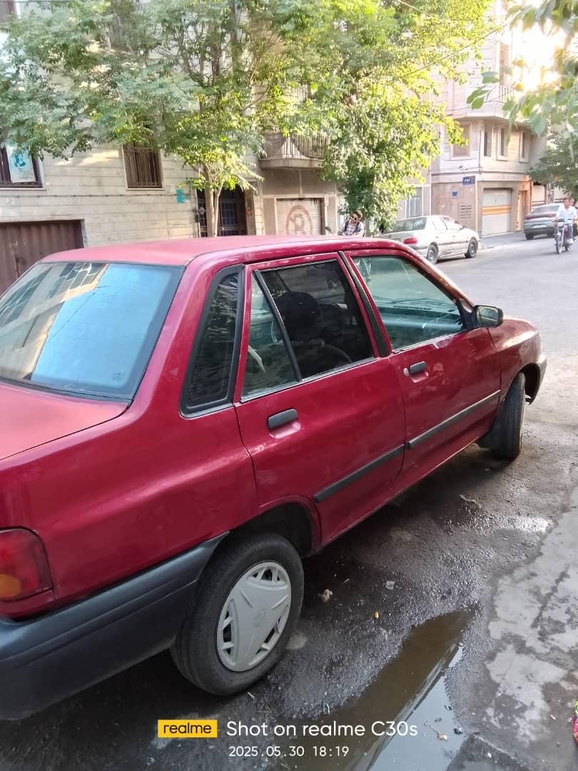 پراید صبا بنزینی - 1381