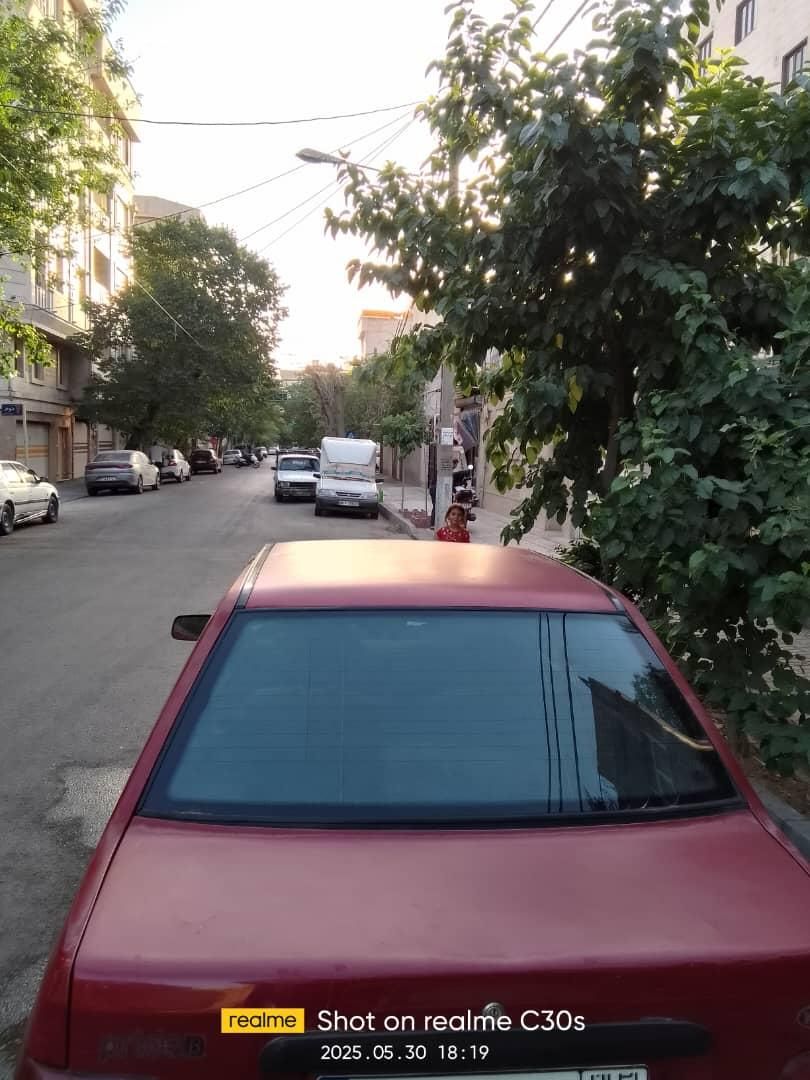پراید صبا بنزینی - 1381