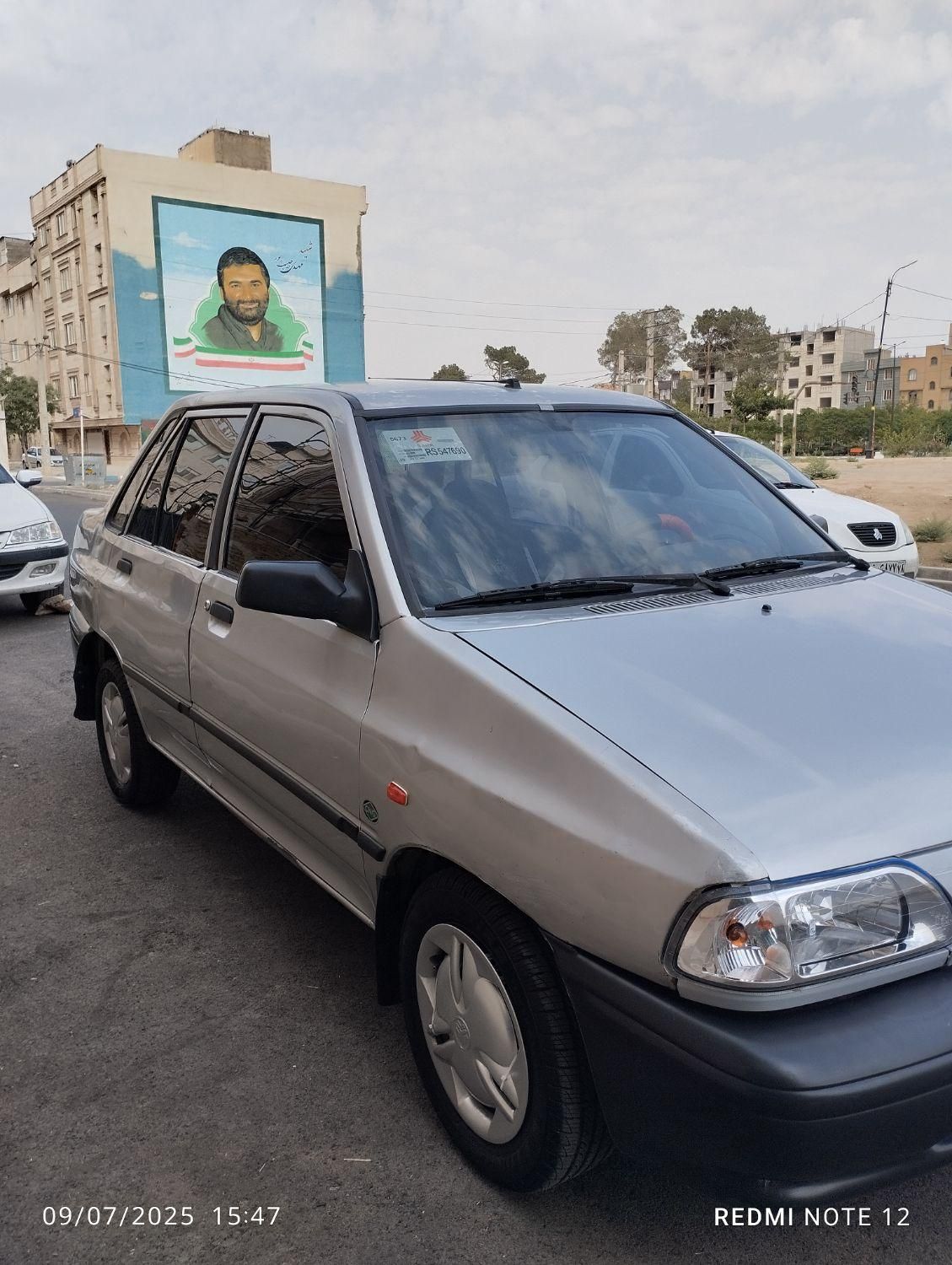 پراید صبا بنزینی - 1389