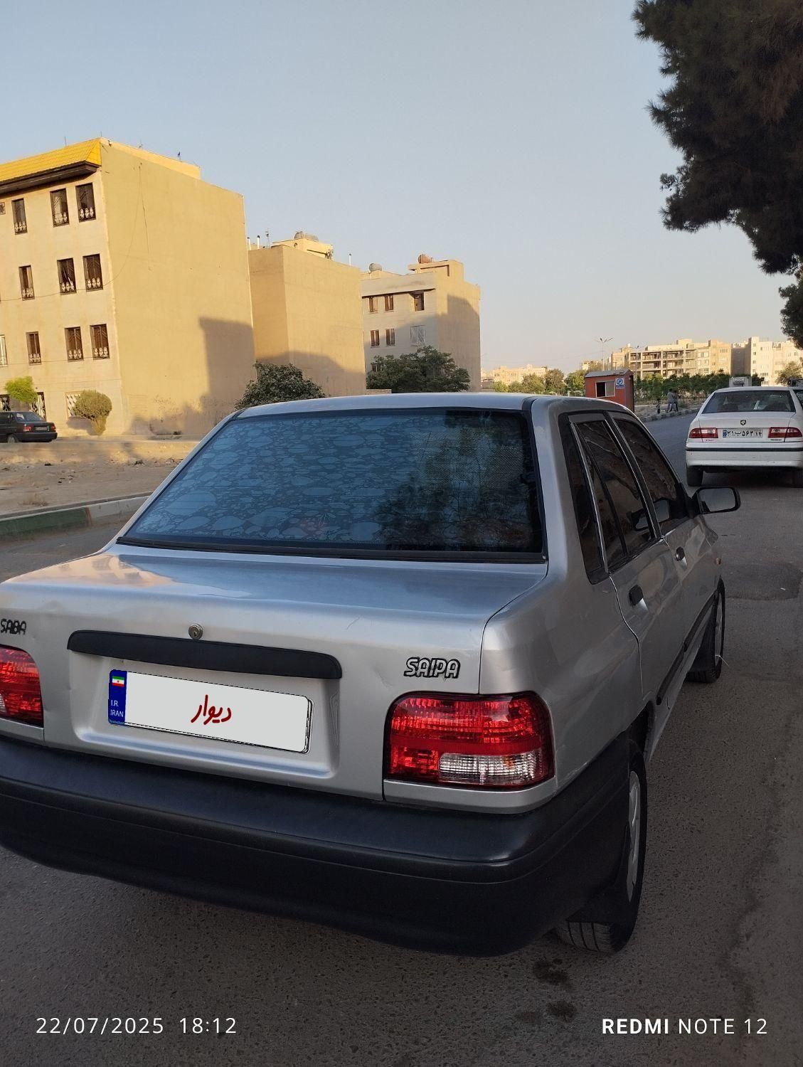 پراید صبا بنزینی - 1389