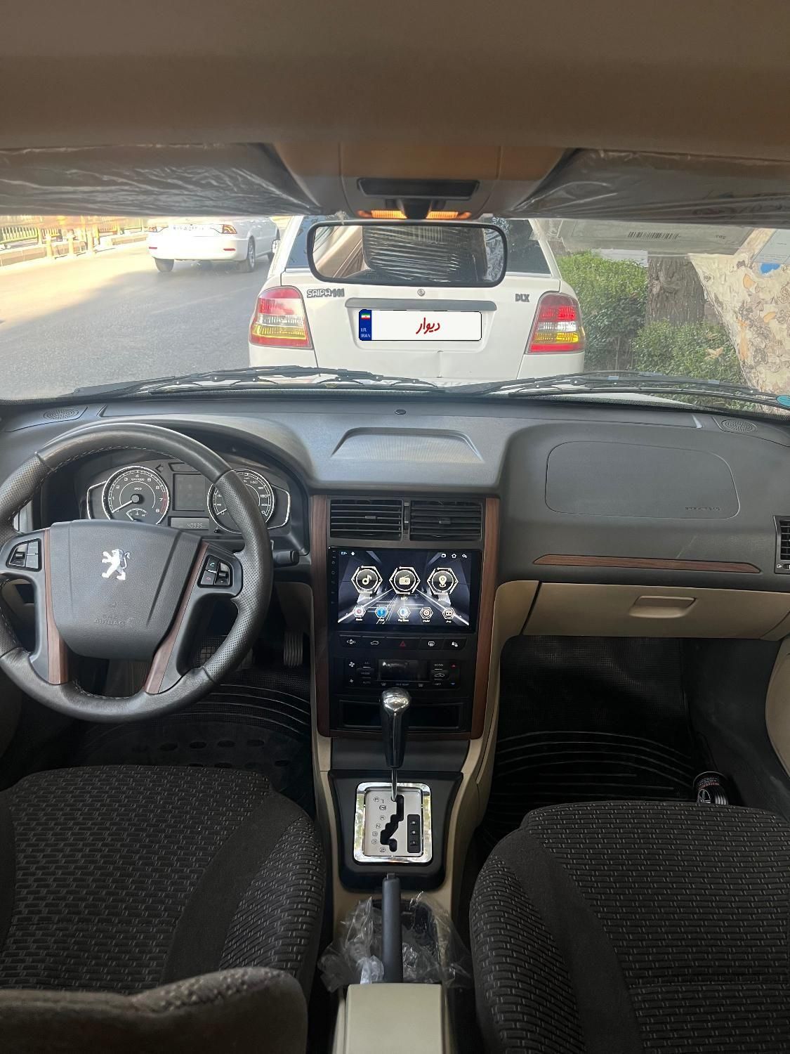 پژو پارس اتوماتیک - 1398