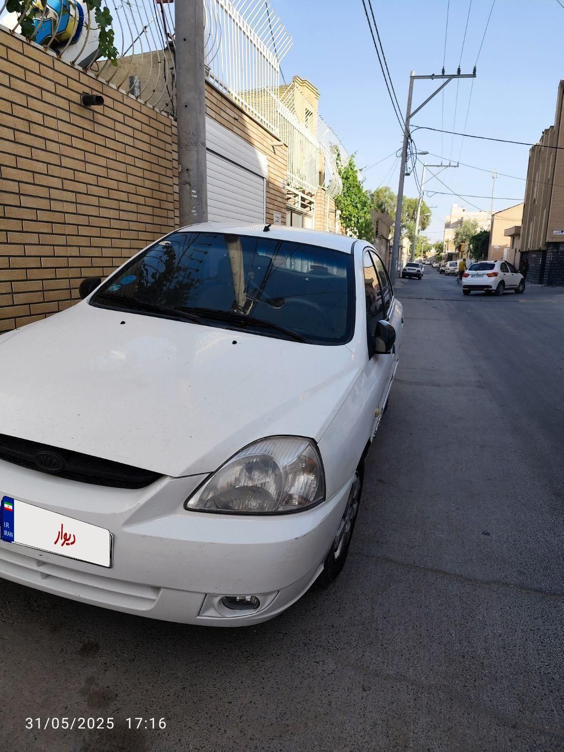 کیا ریو مونتاژ دنده ای LS - 1385