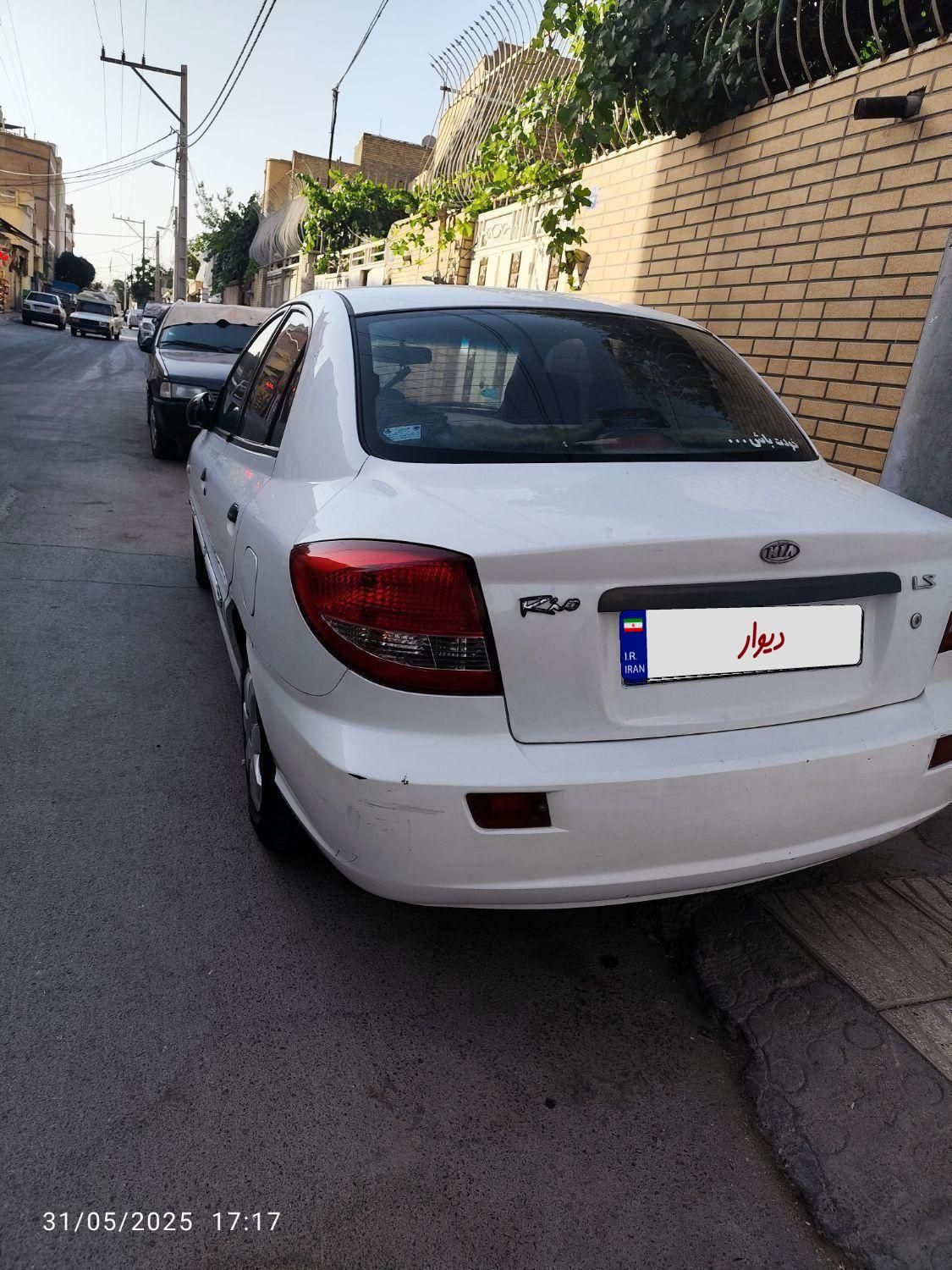 کیا ریو مونتاژ دنده ای LS - 1385