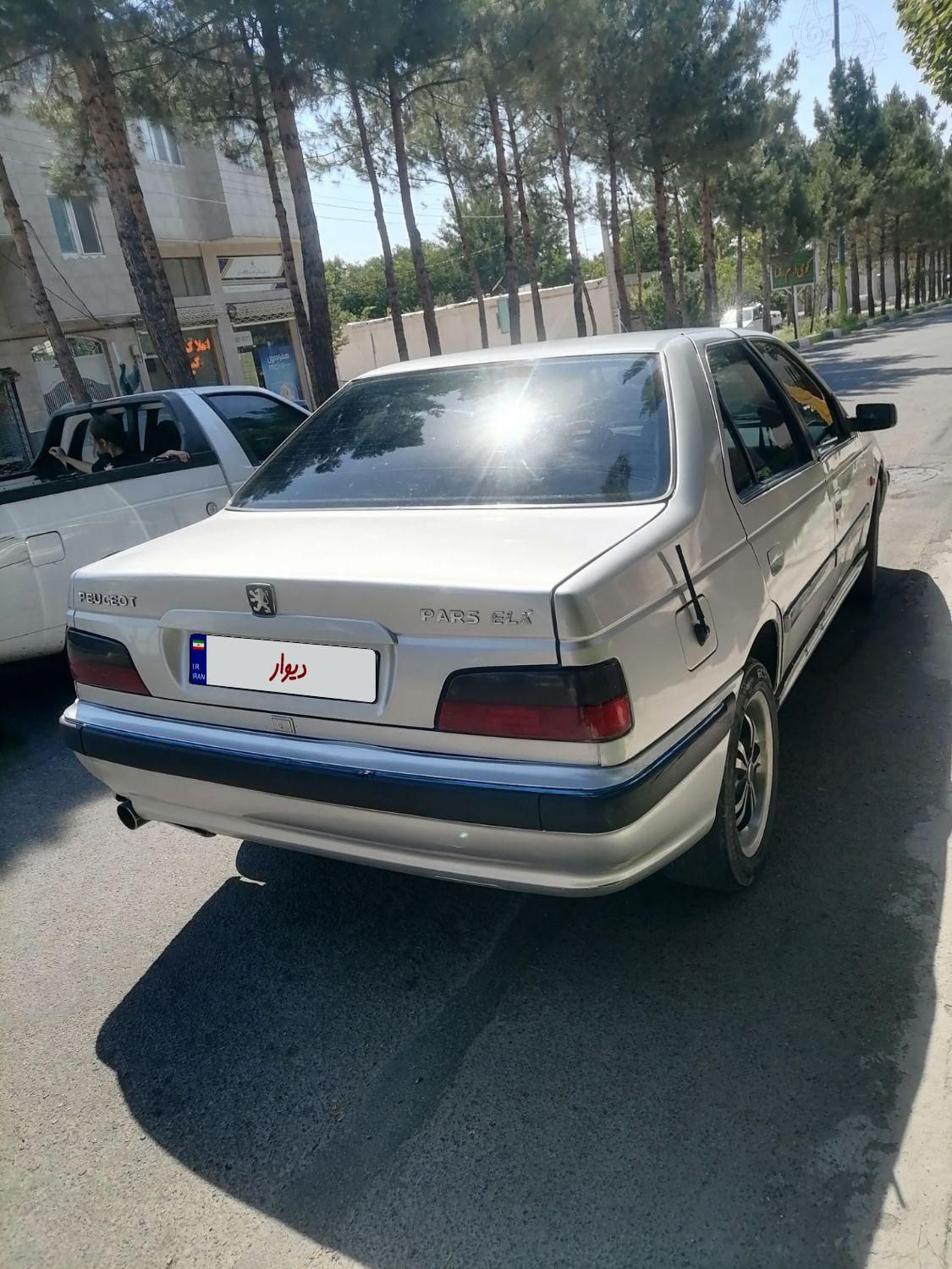 پژو پارس دوگانه سوز - 1387