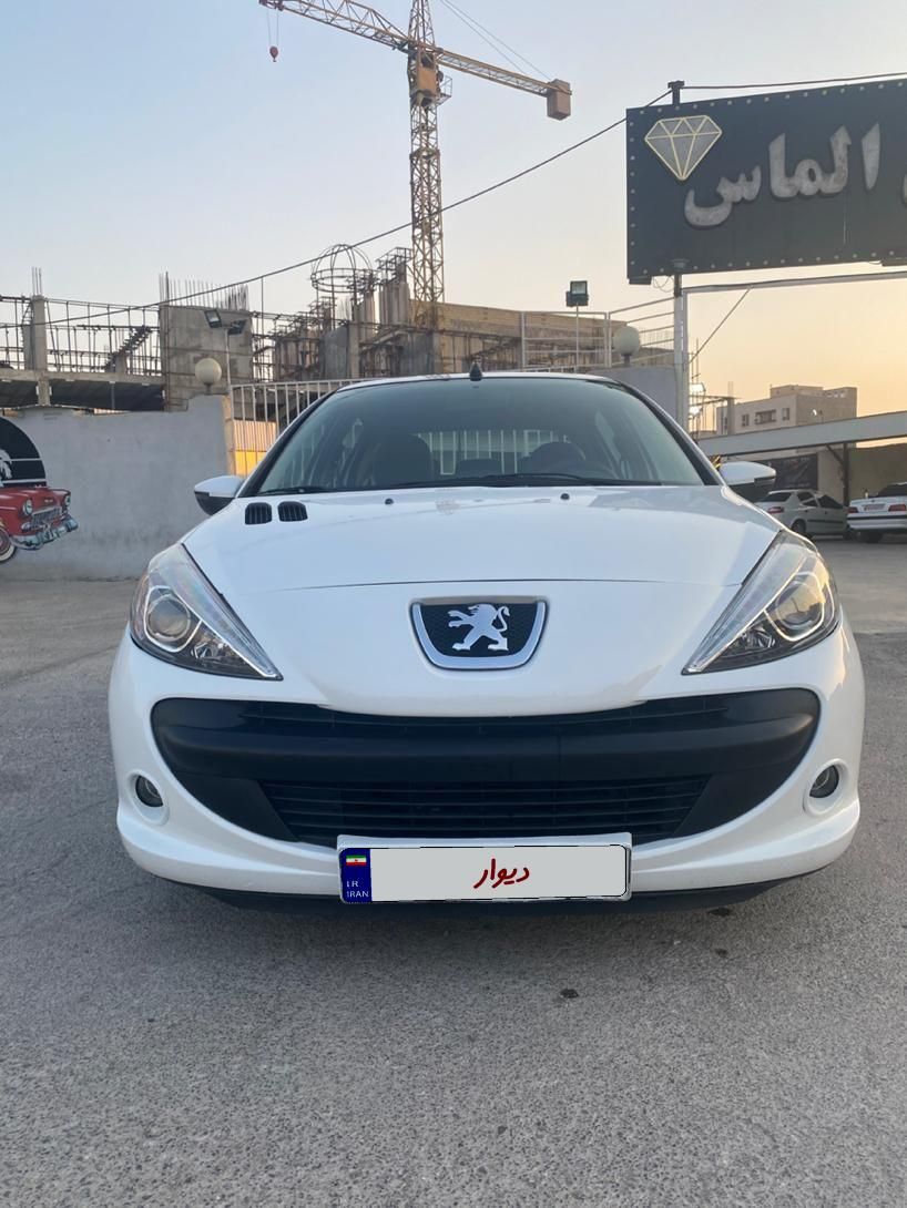 پژو 207 دنده‌ای فرمان هیدرولیک - 1400