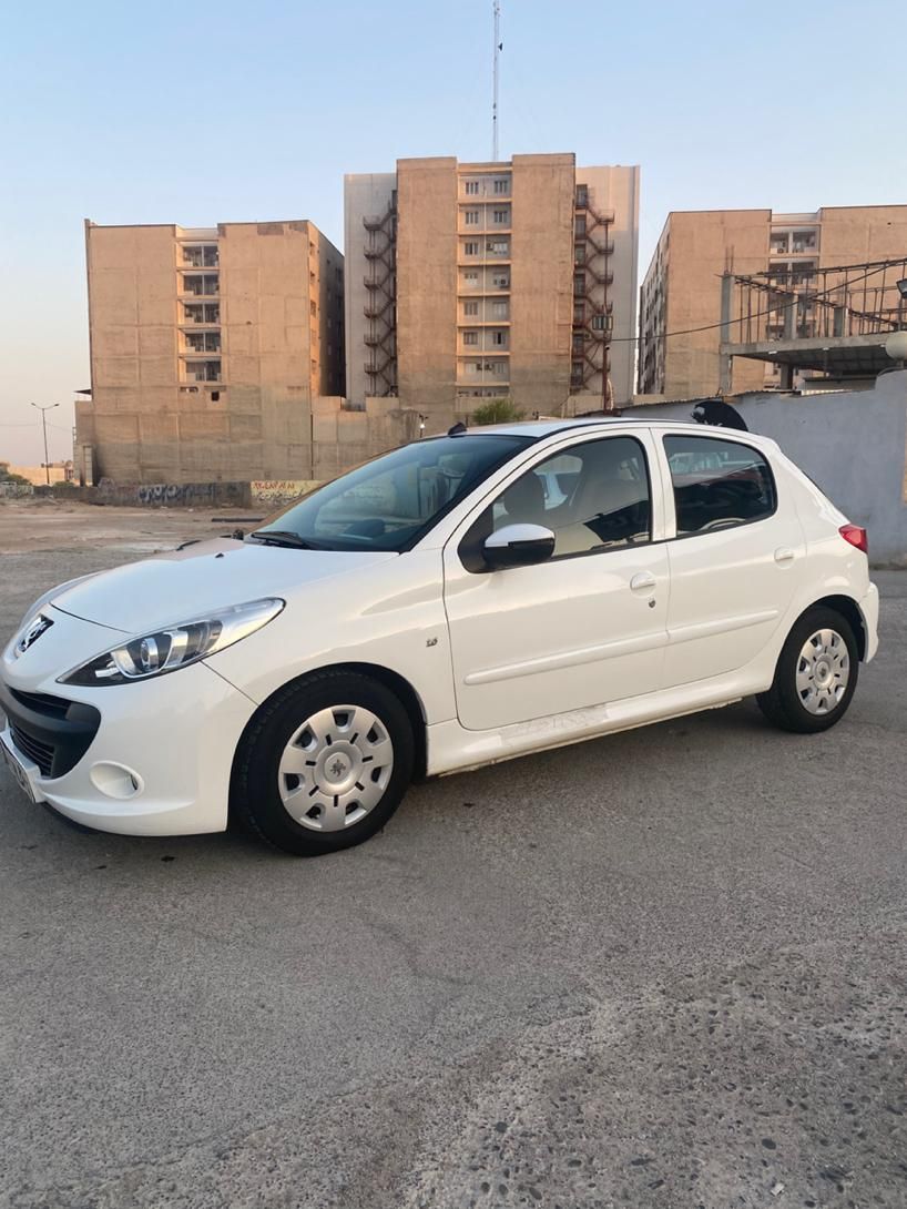 پژو 207 دنده‌ای فرمان هیدرولیک - 1400
