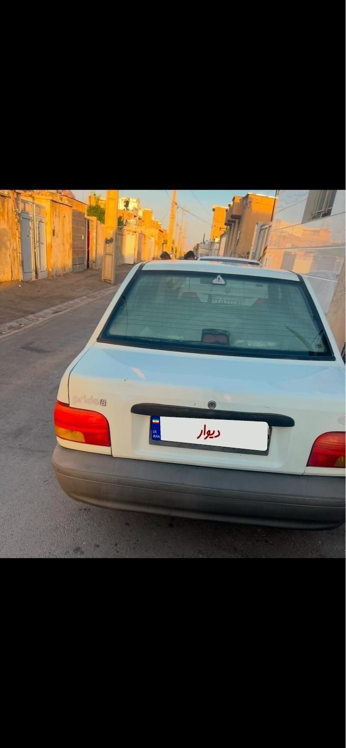 پراید صبا بنزینی - 1381
