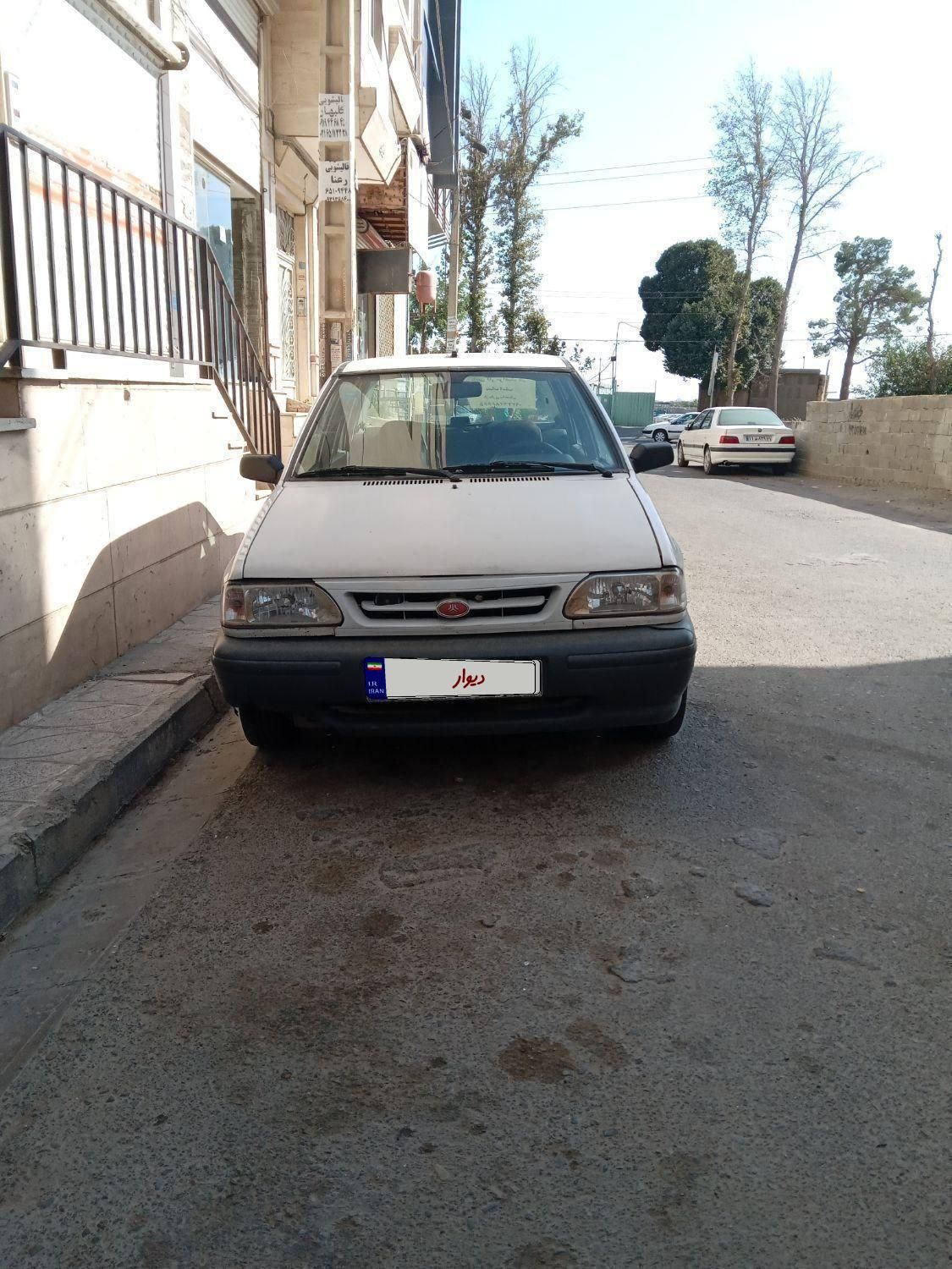 پراید صبا بنزینی - 1386