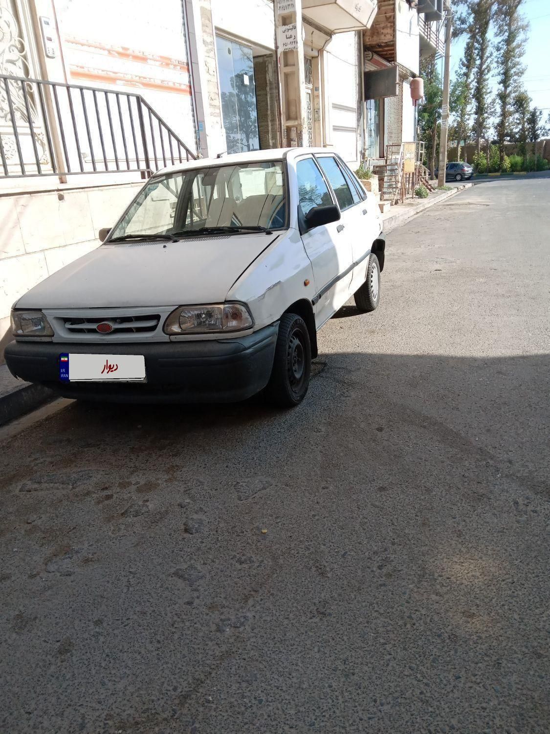 پراید صبا بنزینی - 1386