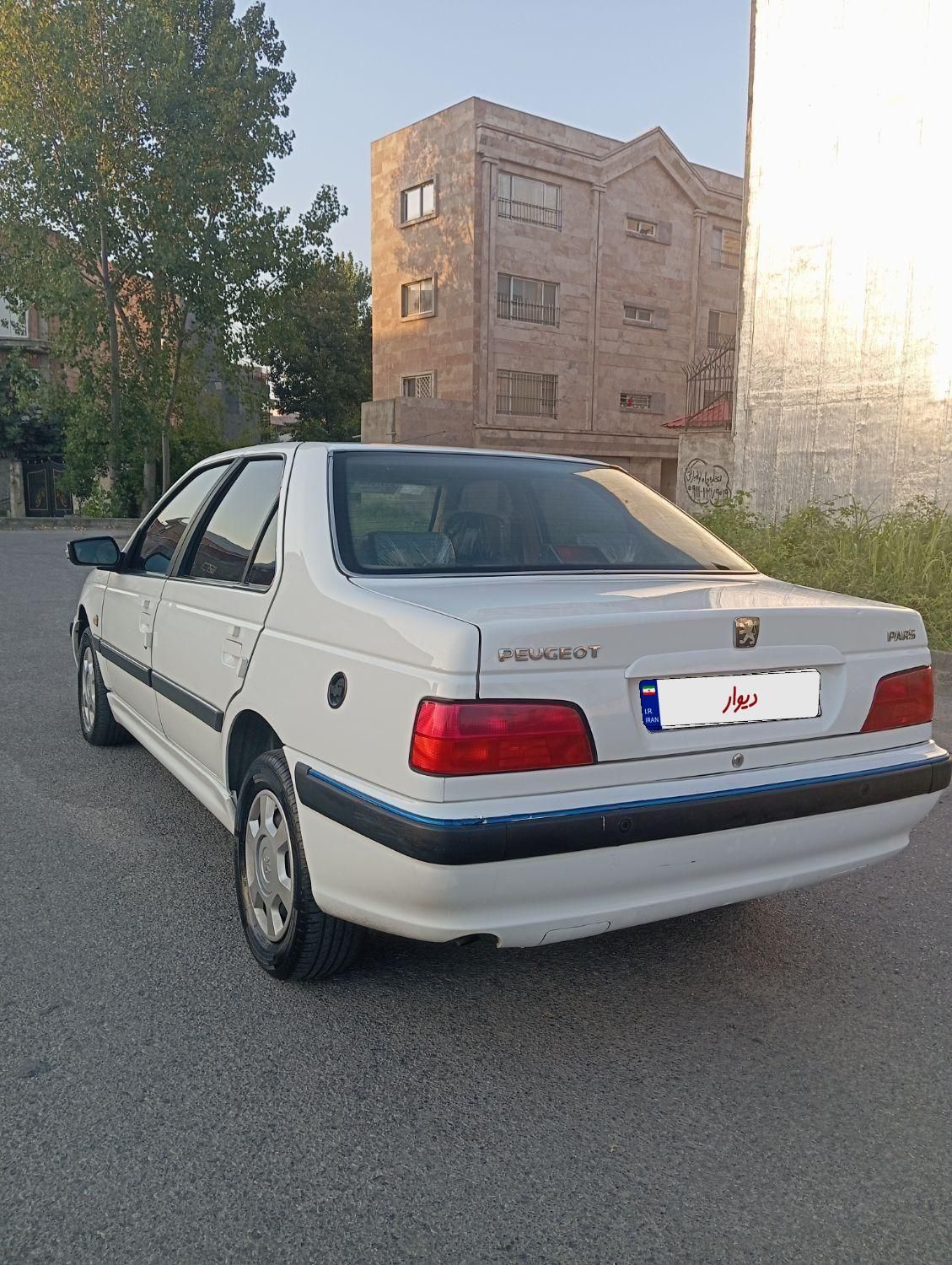پژو پارس دوگانه سوز - 1399