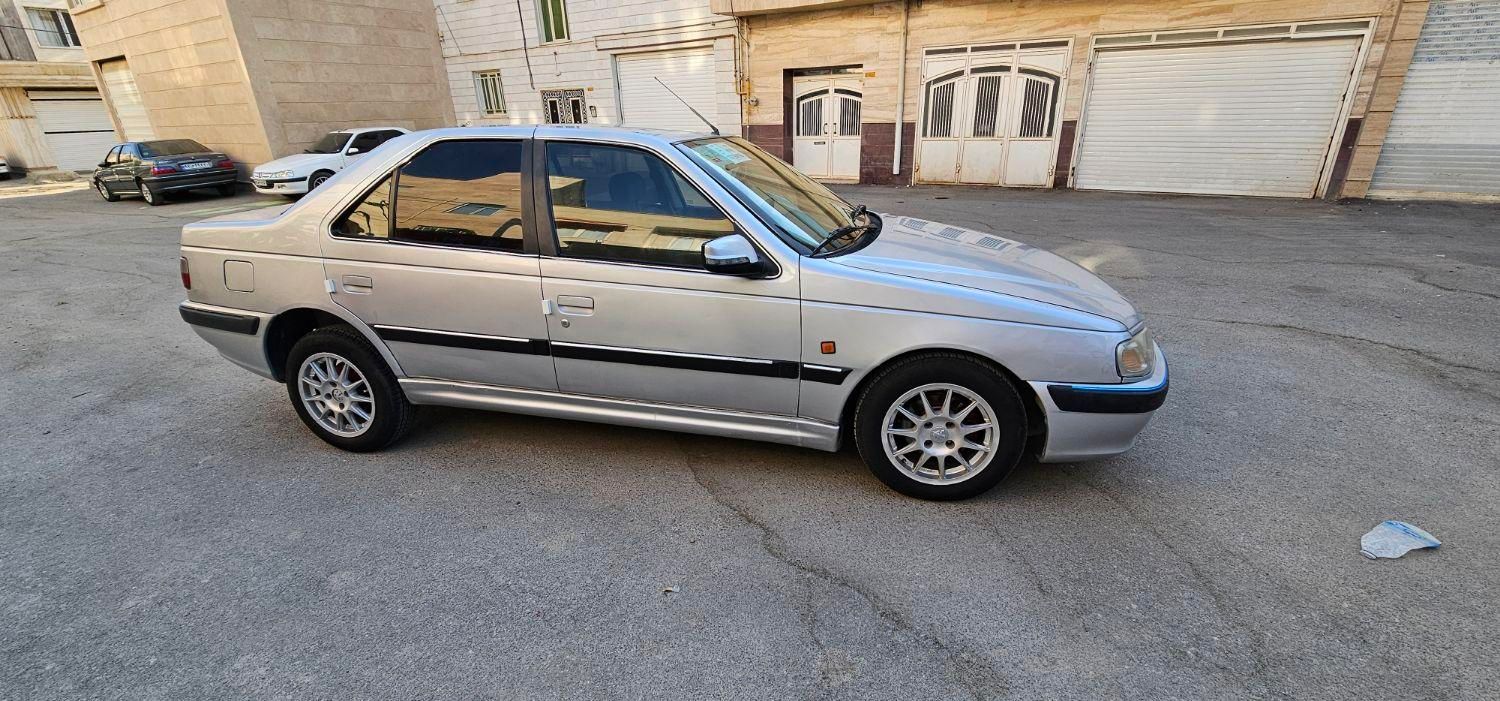 پژو پارس XU7ساده - 1384