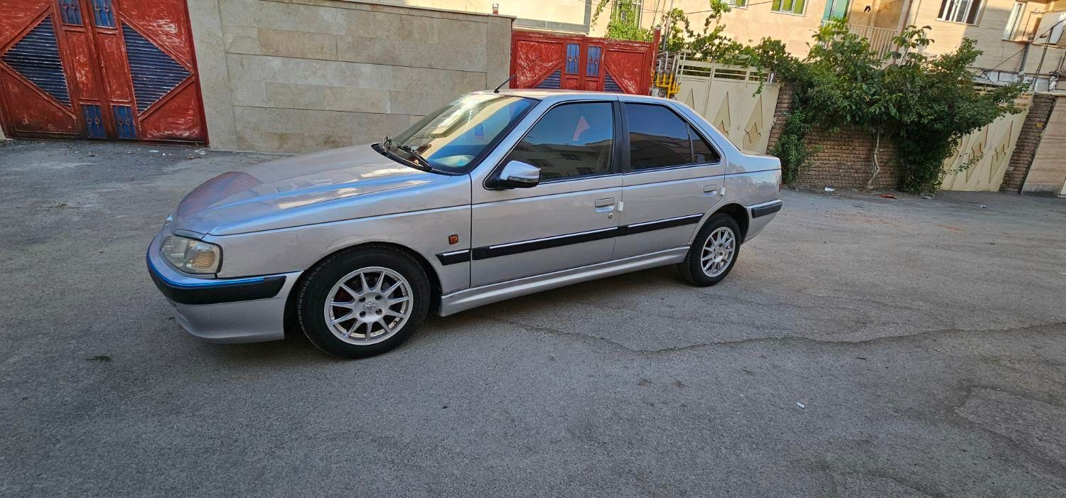 پژو پارس XU7ساده - 1384