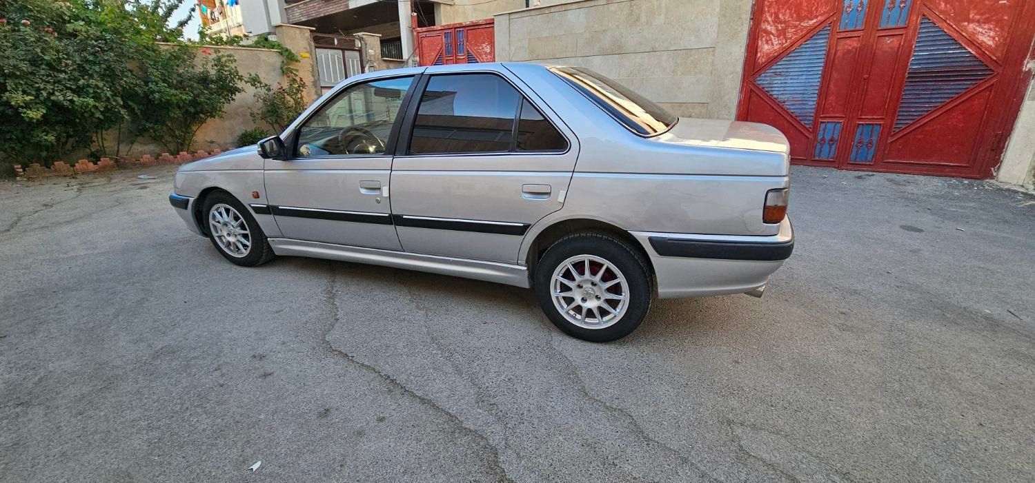 پژو پارس XU7ساده - 1384