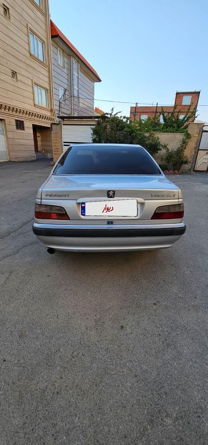 پژو پارس XU7ساده - 1384