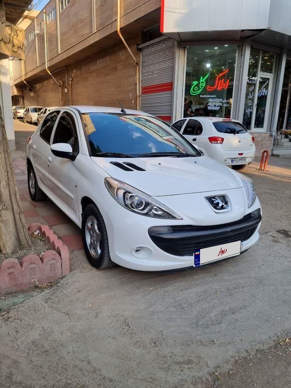 پژو 207 اتوماتیک - 1396