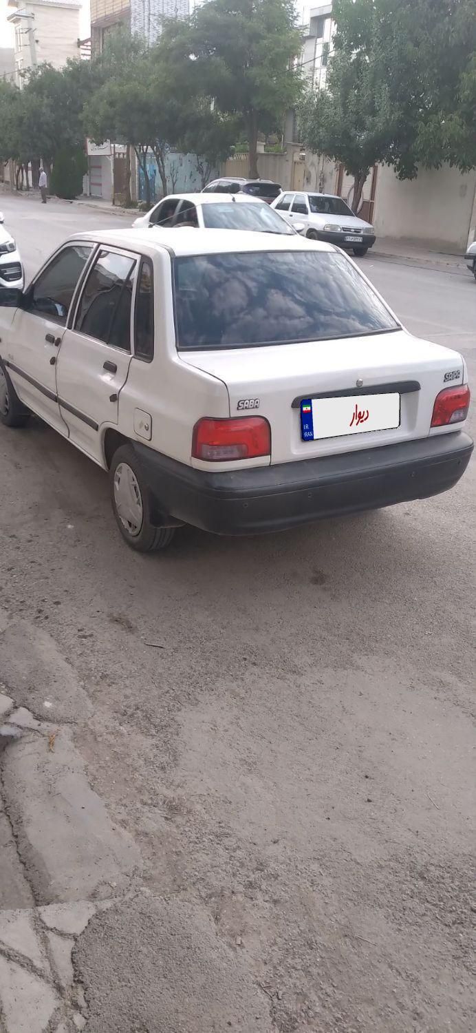 پراید صبا بنزینی - 1388