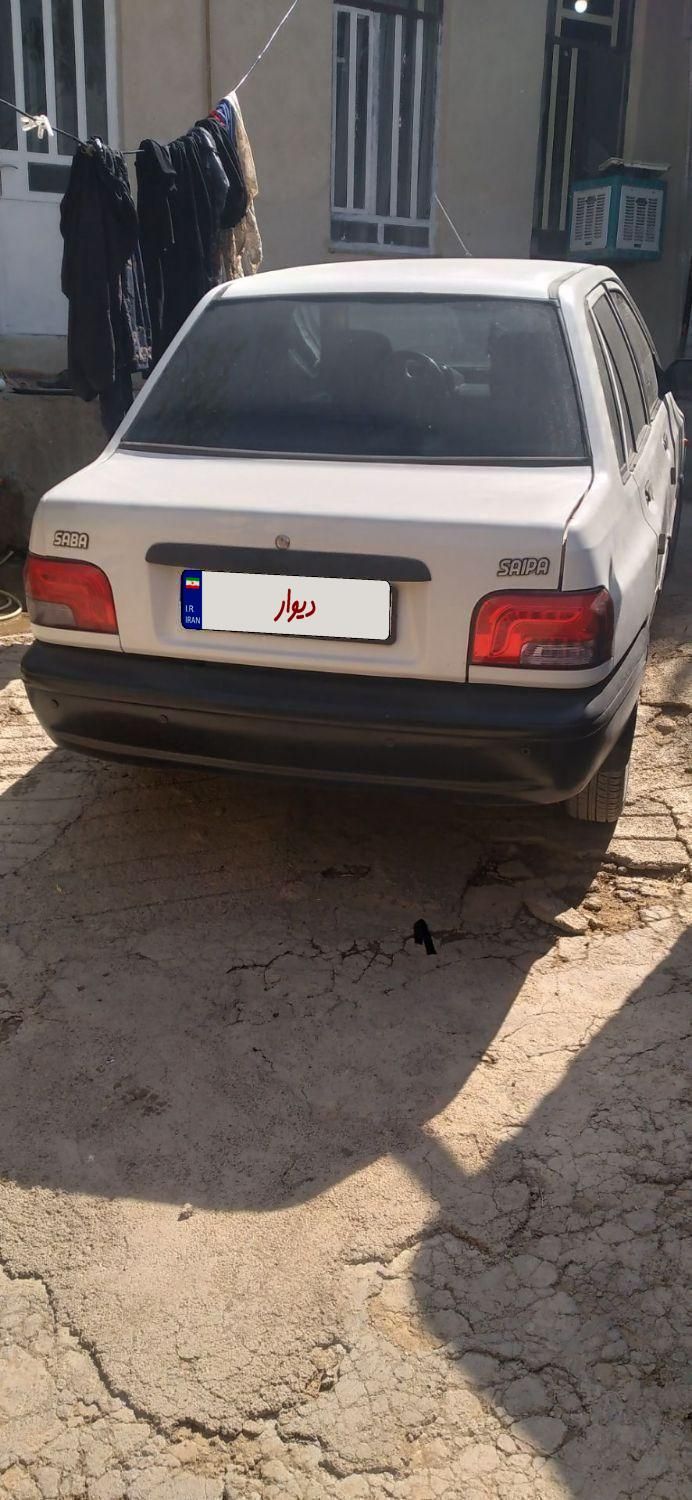 پراید صبا بنزینی - 1388