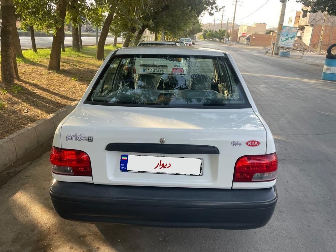 پراید صبا بنزینی - 1388