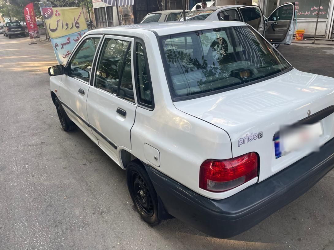 پراید صبا بنزینی - 1388