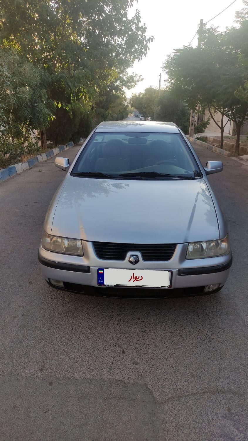 سمند X7 بنزینی - 1383
