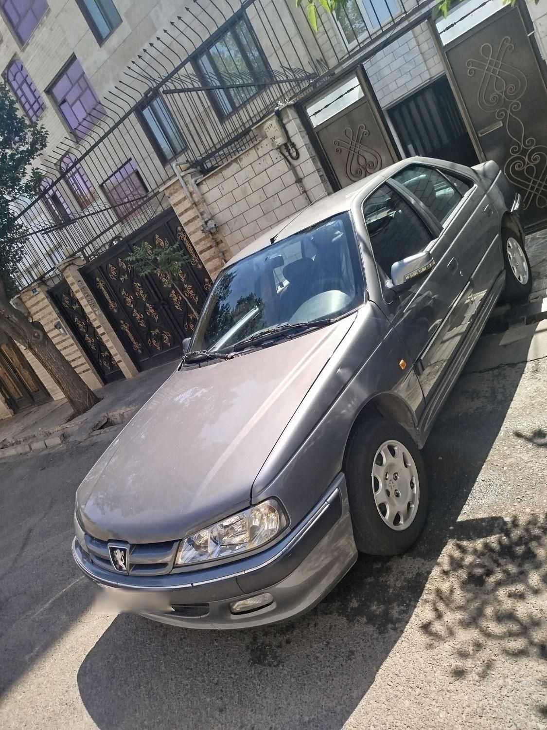 پژو پارس ELX-XU7P سفارشی - 1393