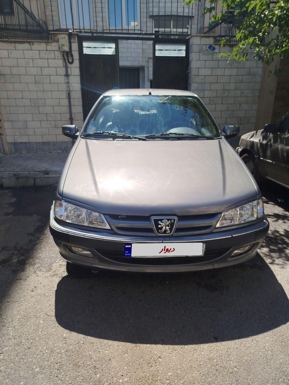 پژو پارس ELX-XU7P سفارشی - 1393
