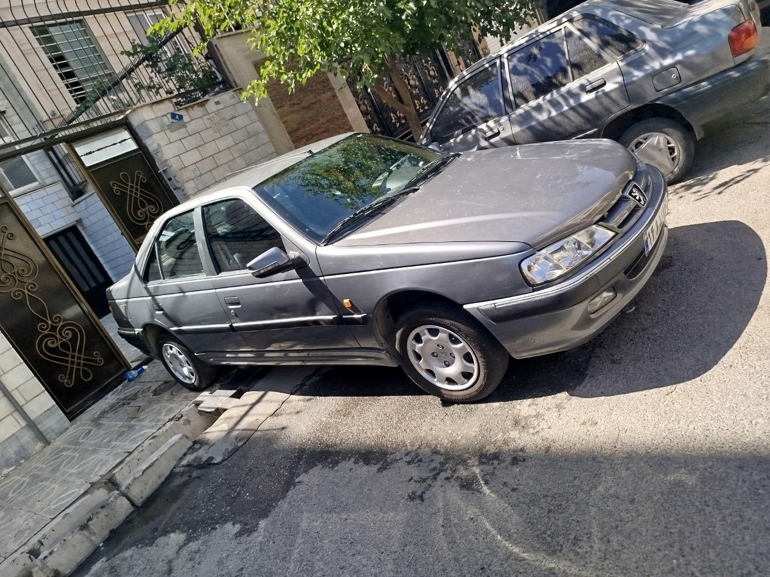پژو پارس ELX-XU7P سفارشی - 1393