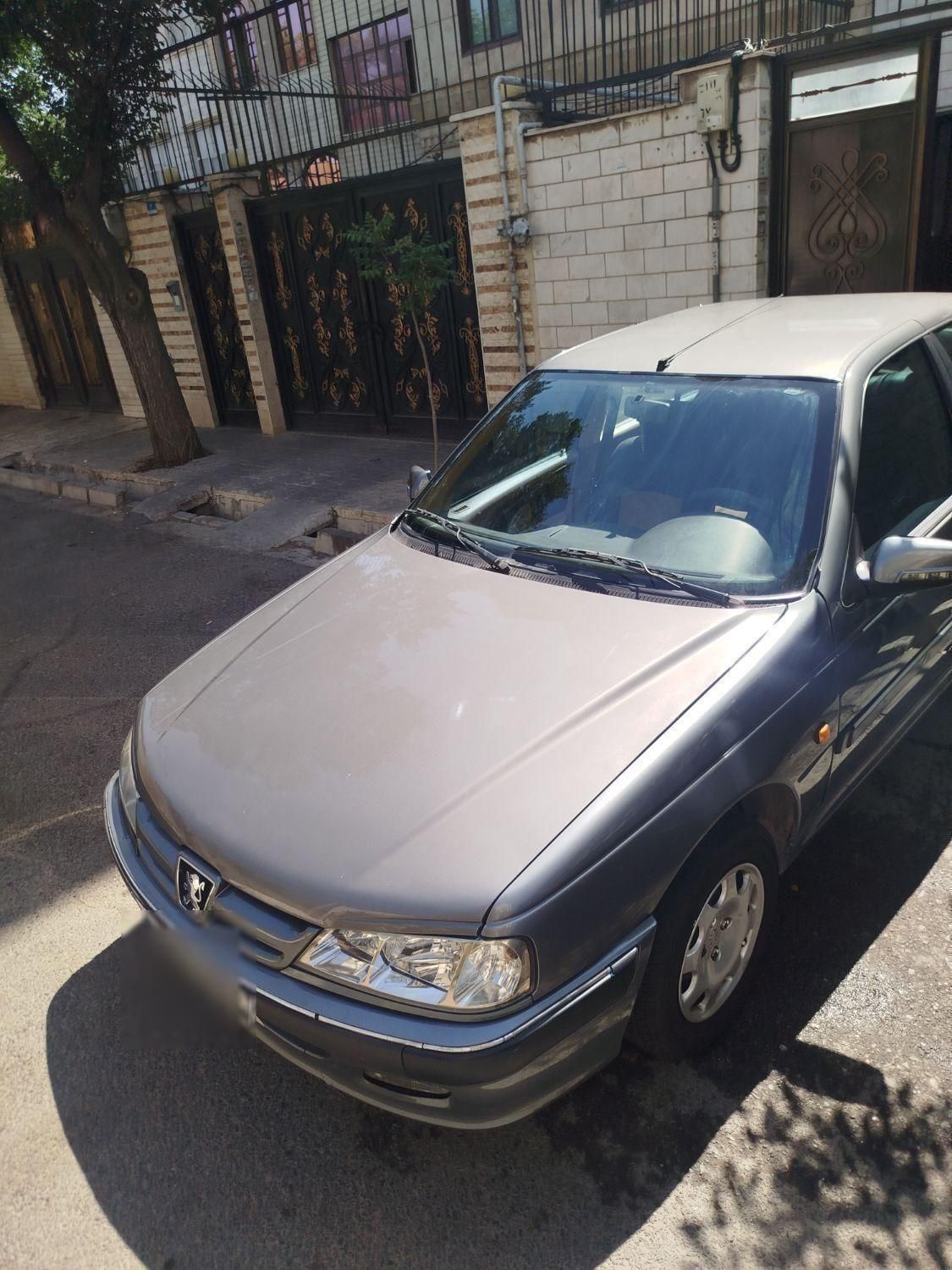 پژو پارس ELX-XU7P سفارشی - 1393