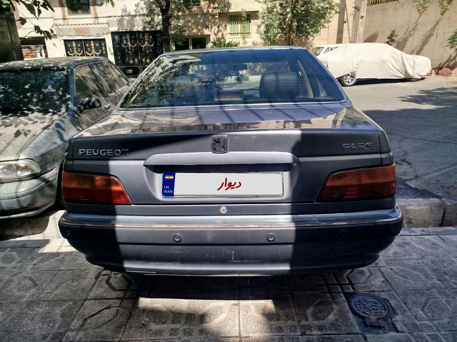 پژو پارس ELX-XU7P سفارشی - 1393