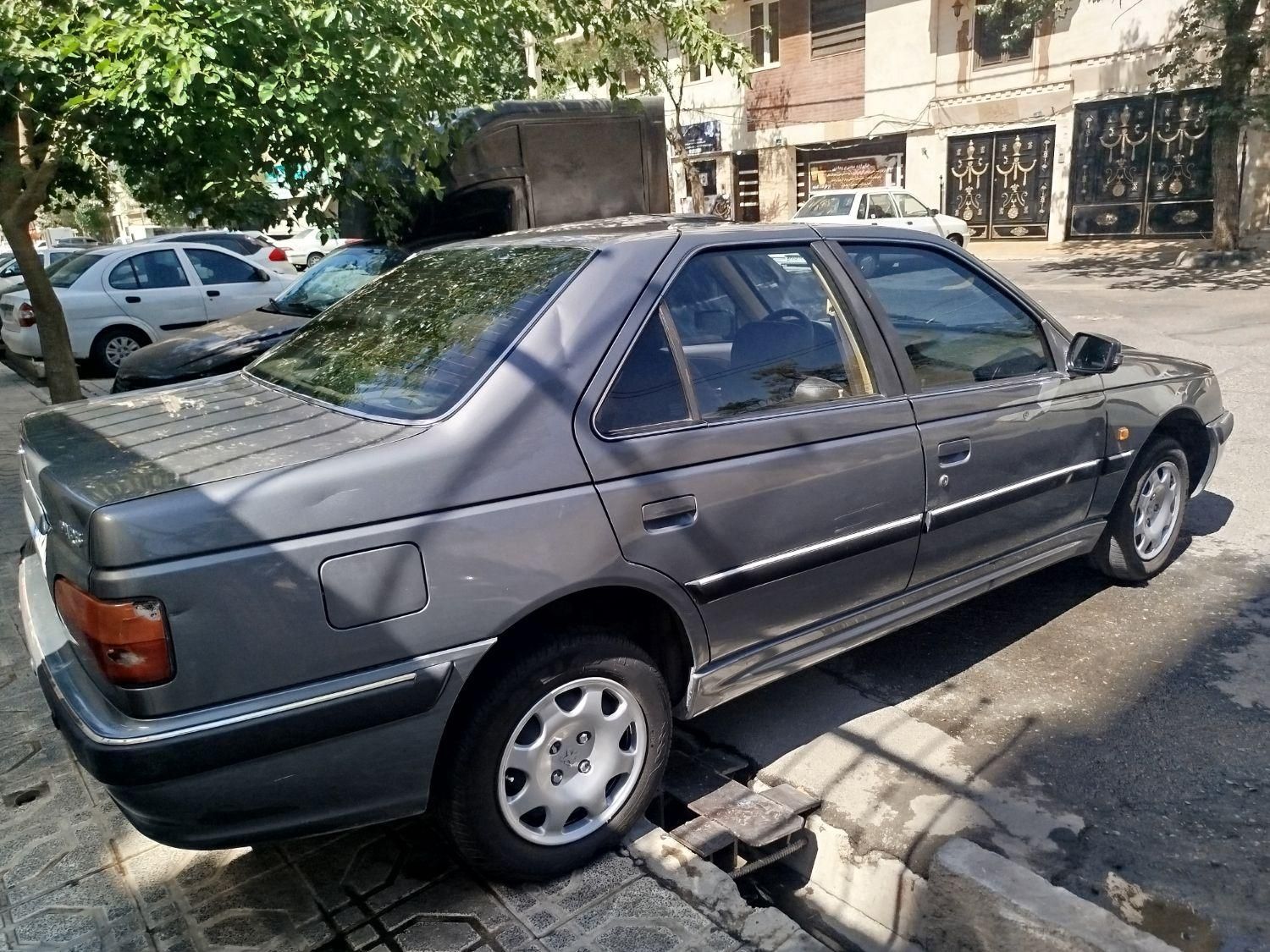 پژو پارس ELX-XU7P سفارشی - 1393