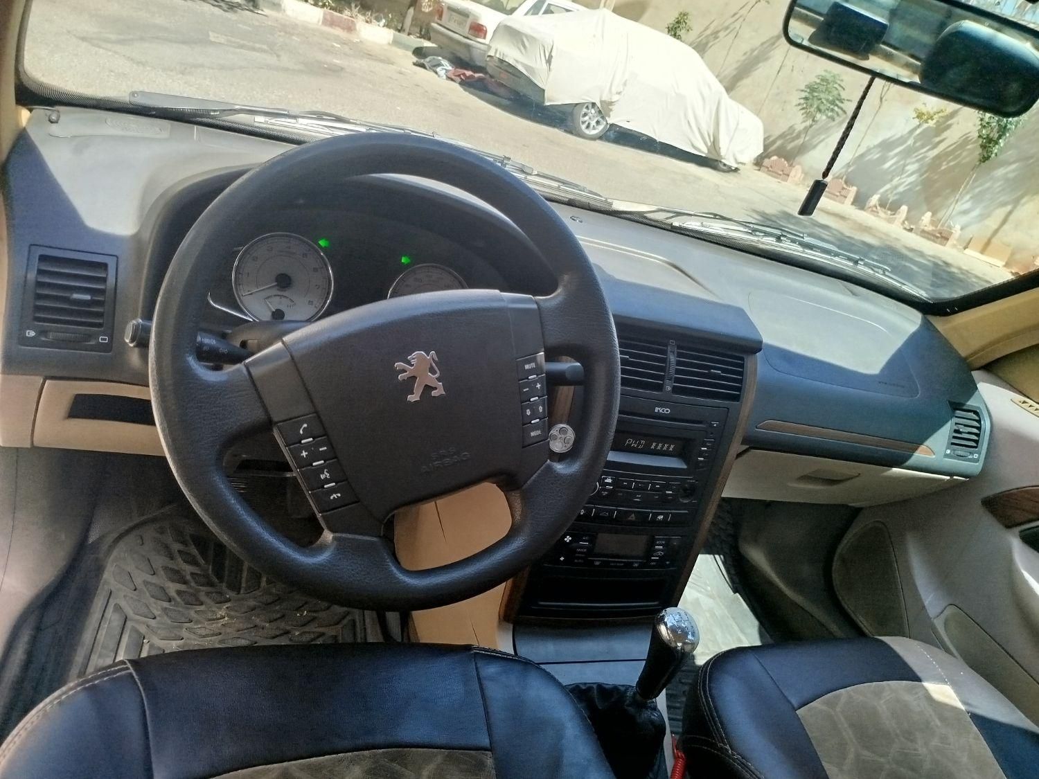 پژو پارس ELX-XU7P سفارشی - 1393