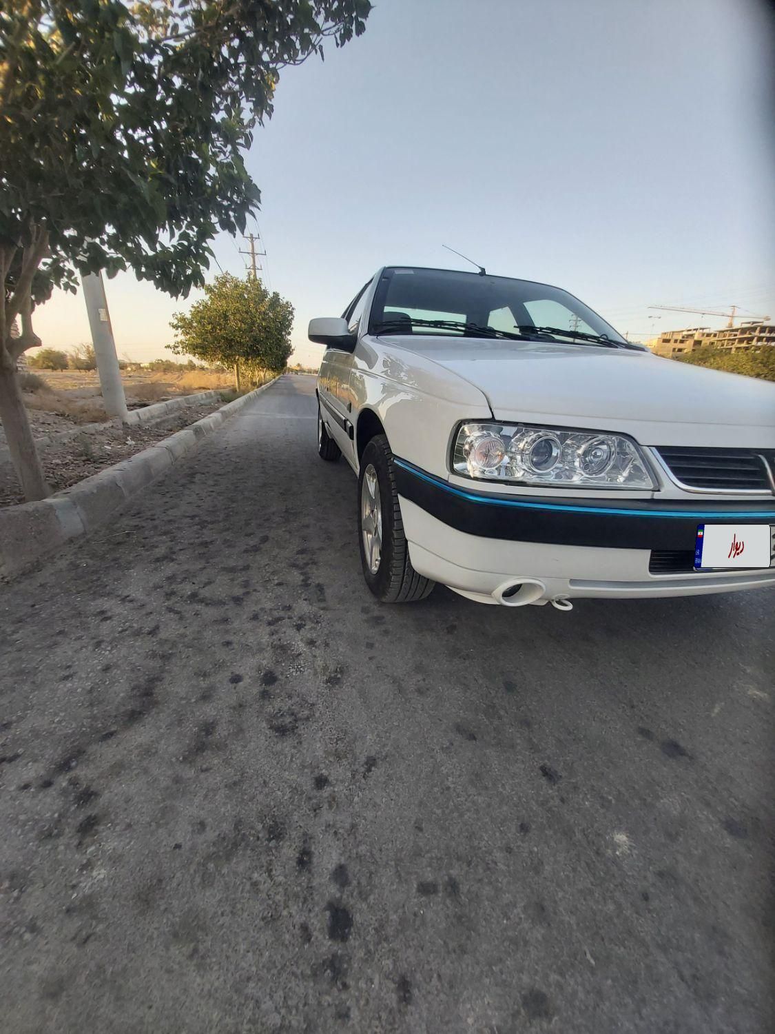 پژو 405 SLX بنزینی TU5 - 1397