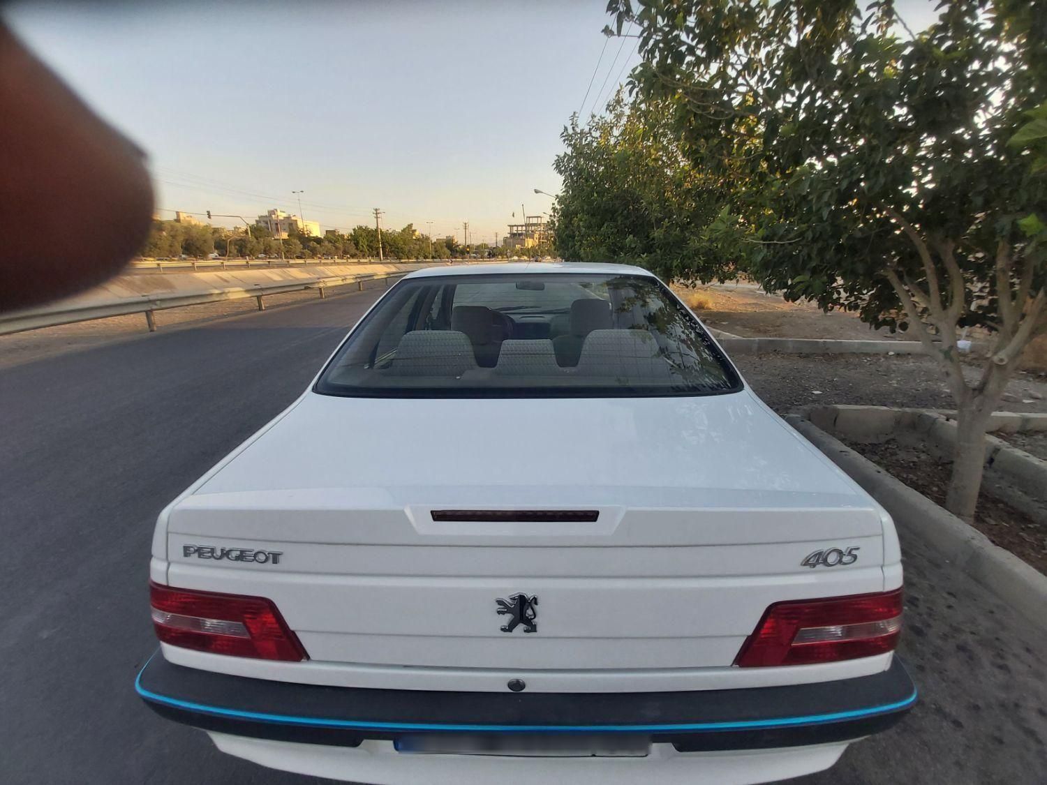 پژو 405 SLX بنزینی TU5 - 1397