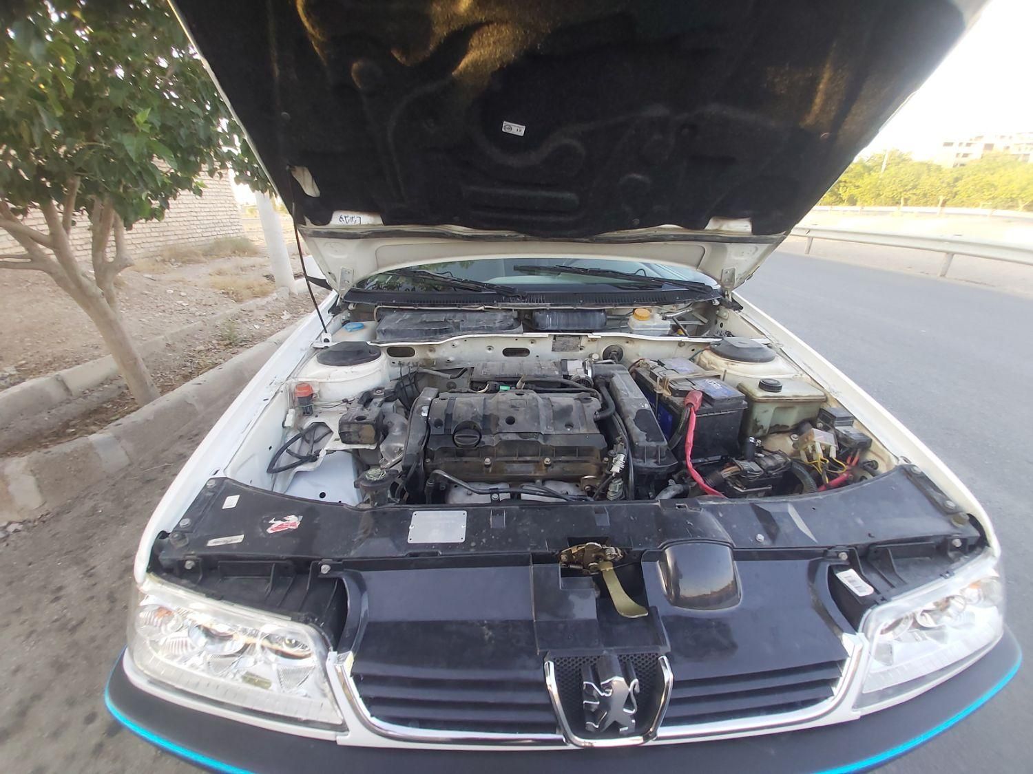 پژو 405 SLX بنزینی TU5 - 1397