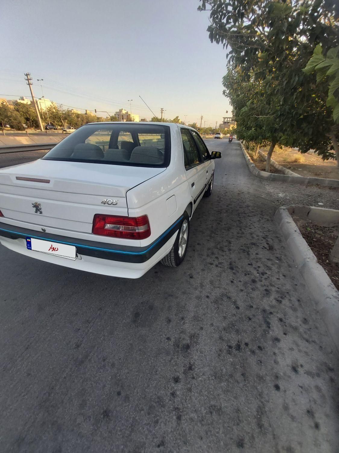 پژو 405 SLX بنزینی TU5 - 1397