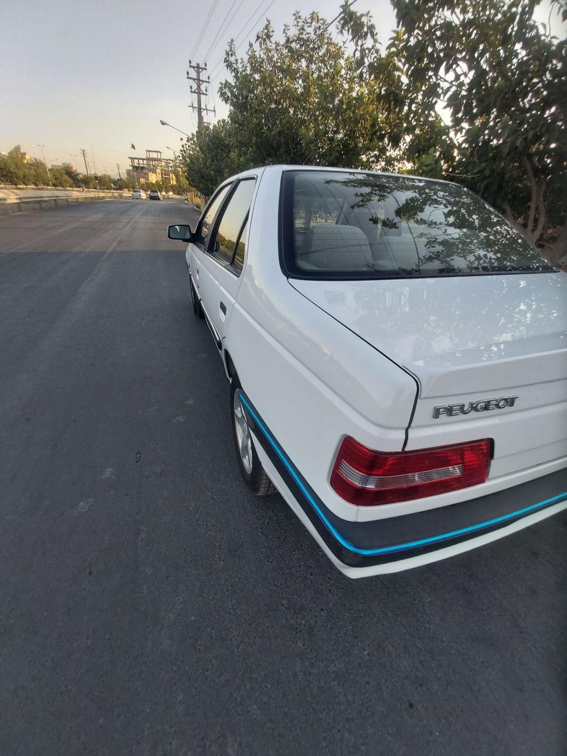 پژو 405 SLX بنزینی TU5 - 1397