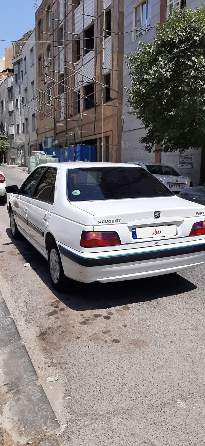 پژو پارس ELX-XU7P سفارشی - 1400