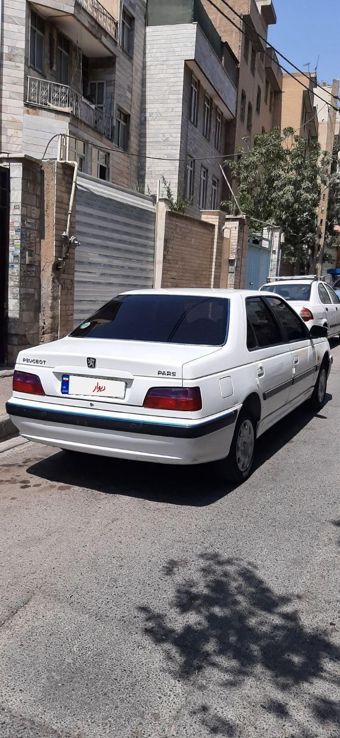 پژو پارس ELX-XU7P سفارشی - 1400