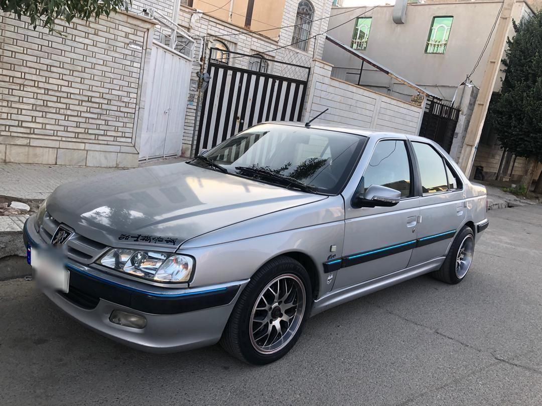 پژو پارس XU7ساده - 1387