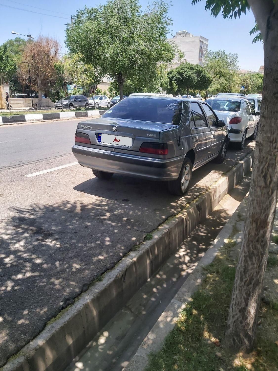 پژو پارس LX - 1400