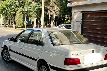 پژو پارس اتوماتیک - 1398